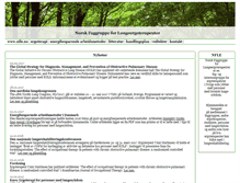 Tablet Screenshot of nfle.no